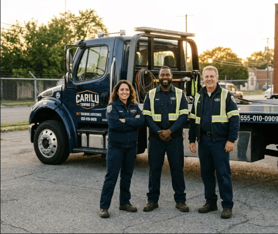 Heavy Duty Towing company in Egnar, CO